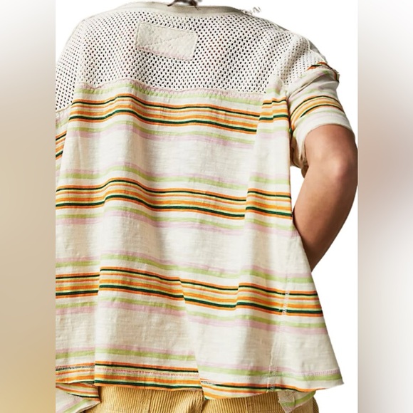 Free People Beach Dreamin Tee size XS - Picture 3 of 12